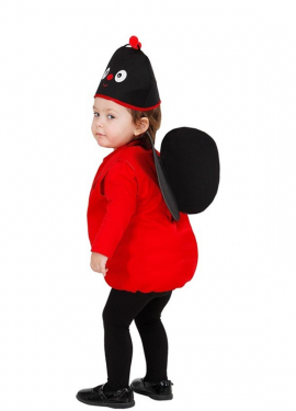 Marienkäferkostüm für Babys
