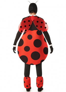 Fato de Joaninha Gordinha com Asas para Homem Fato de Joaninha Gordinha com Asas para Homem