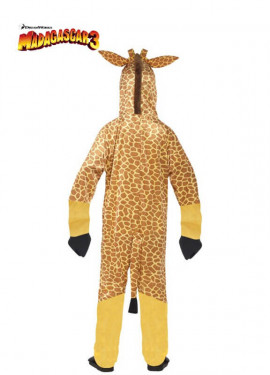 Fato de Melman a girafa de Madagascar para crianças