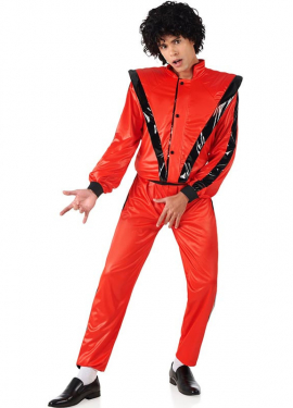 Michael Jackson Thriller Costume for Men Michael Jackson Thriller Costume for Men