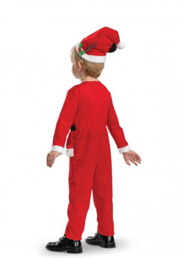 Classic Christmas Mickey costume for children Classic Christmas Mickey costume for children
