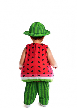 Disfraz de Mini Sandía para bebé