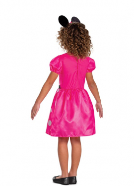 Minnie Mouse Basic Costume for Girls Minnie Mouse Basic Costume for Girls