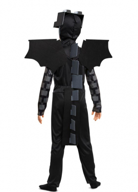Traje Mojang Minecraft Enderdragon para crianças Traje Mojang Minecraft Enderdragon para crianças