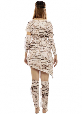 Pharaoh Mummy Costume for Women Pharaoh Mummy Costume for Women