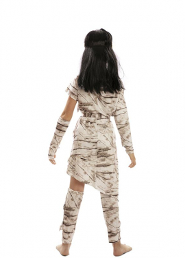 Pharaoh Mummy Costume for Girls
