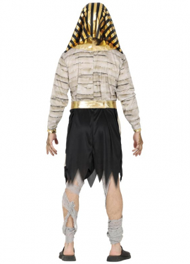 Costume de momie pharaonique pour homme