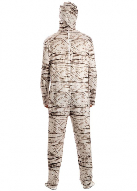 Fato de múmia assustadora para homens