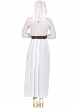 White Nun Costume for Women