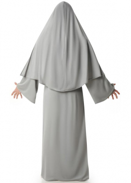 Gray Nun Costume for Men