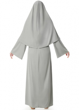 Fato de freira cinza para mulheres Fato de freira cinza para mulheres