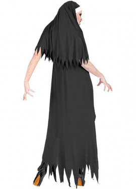 Fato de Freira Amaldiçoada para Mulheres Fato de Freira Amaldiçoada para Mulheres