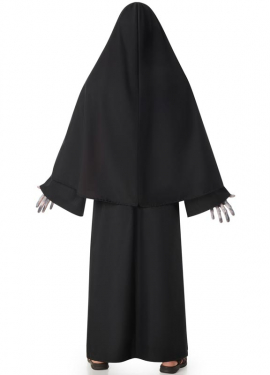Black Nun Costume for Men