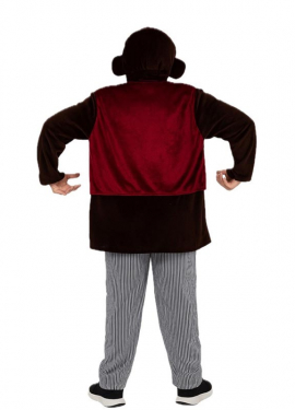 Fato de Macaco Assassino com Colete para Meninos