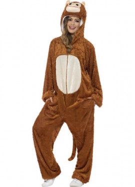 Macacão de chimpanzé para adultos