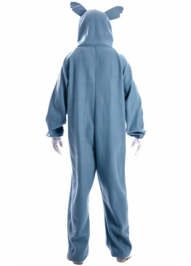Costume de monstre bleu pour adultes