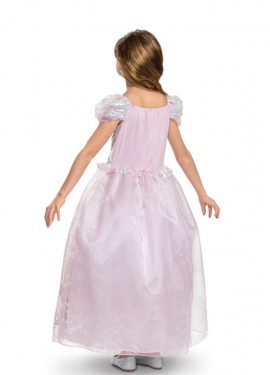 Fato de múltiplas princesas de luxo para menina Fato de múltiplas princesas de luxo para menina