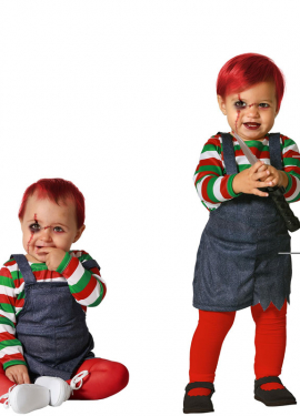 Devil Doll Costume for Baby Devil Doll Costume for Baby