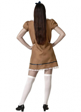 Fato de boneca Megan para mulher Fato de boneca Megan para mulher