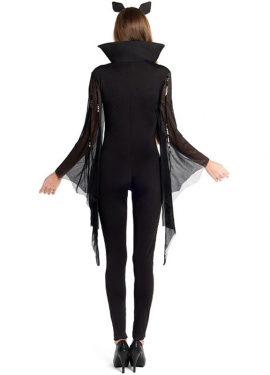 Bat Costume with Ears for Women Bat Costume with Ears for Women