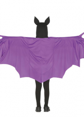 Fantasia de morcego roxo para crianças Fantasia de morcego roxo para crianças