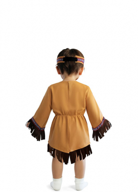 Disfraz de Nativa Americana para bebé