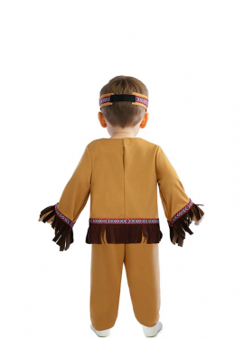 Disfraz de Nativo Americano para bebé