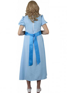 Fato de menina voadora de conto de fadas azul para mulher Fato de menina voadora de conto de fadas azul para mulher