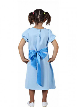 Blue Flying Girl costume for girls and teenagers Blue Flying Girl costume for girls and teenagers