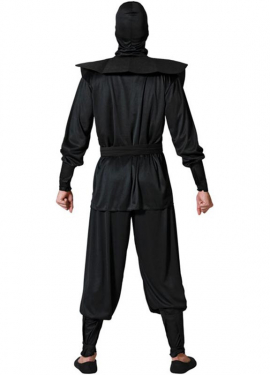 Fato de dragão branco ninja para homem