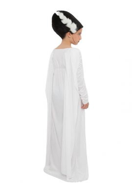 de Noiva de Frankenstein para meninas