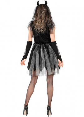 Skeleton Bride Costume for Women Skeleton Bride Costume for Women