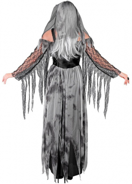 Fato de noiva gótica para mulheres Fato de noiva gótica para mulheres