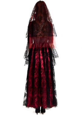 Gothic Vampire Bride Costume for Women Gothic Vampire Bride Costume for Women