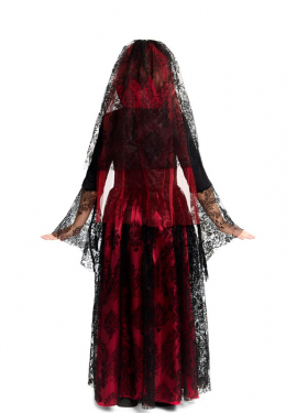 Gothic Vampire Bride Costume for Girls Gothic Vampire Bride Costume for Girls