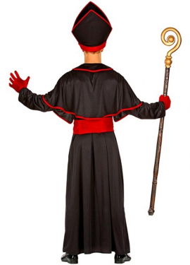 Bishop Costume with Hat for Men