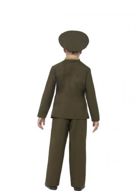 Déguisement de Officiel de l´Armée pour garçon