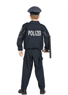 Police Officer Costume for Boys Police Officer Costume for Boys