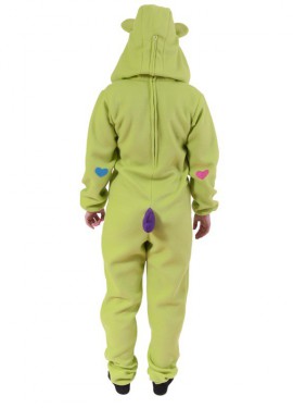 Pistaziengrün Liebesbär Kostüm für Erwachsene