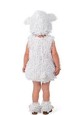 Costume de bébé mouton