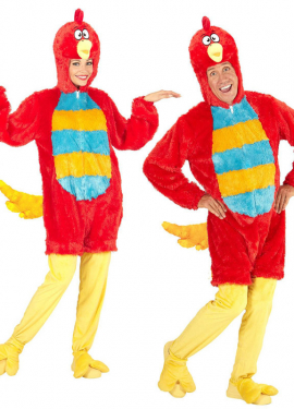 Soft Plush Red Bird Costume for Adults Soft Plush Red Bird Costume for Adults