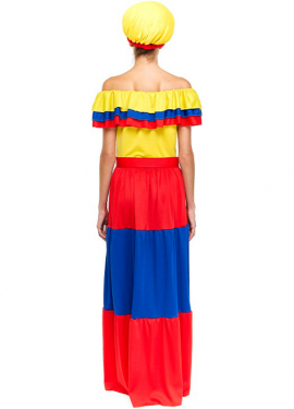 Disfraz de Palenquera para mujer