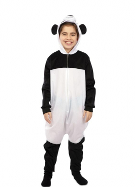 Kids Panda Kugurumi Hooded Ears Costume Kids Panda Kugurumi Hooded Ears Costume