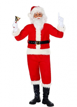 Costume de Père Noël pour enfants