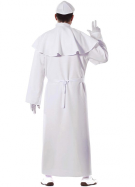 Fato de Papa para homem Fato de Papa para homem