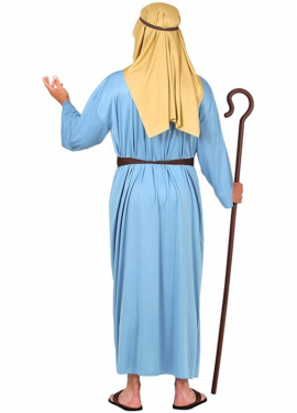 Disfraz de Pastor azul para hombre