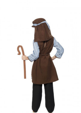 Come fare il costume da pastore per presepe vivente e recite di Natale