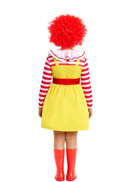 Sadistic Burger Clown Costume for Girls Sadistic Burger Clown Costume for Girls