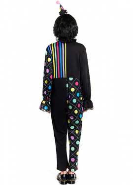 Colorful Gloomy Clown Costume for Women Colorful Gloomy Clown Costume for Women