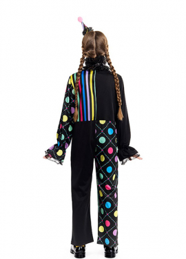 Colorful Gloomy Clown Costume for Girls Colorful Gloomy Clown Costume for Girls